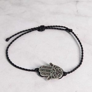 Simple Rope Bracelet Hamsa